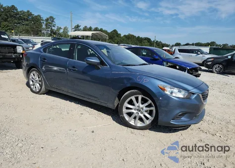 2014 Mazda 6 Touring from USA, damaged, VIN JM1GJ1V57E1103228